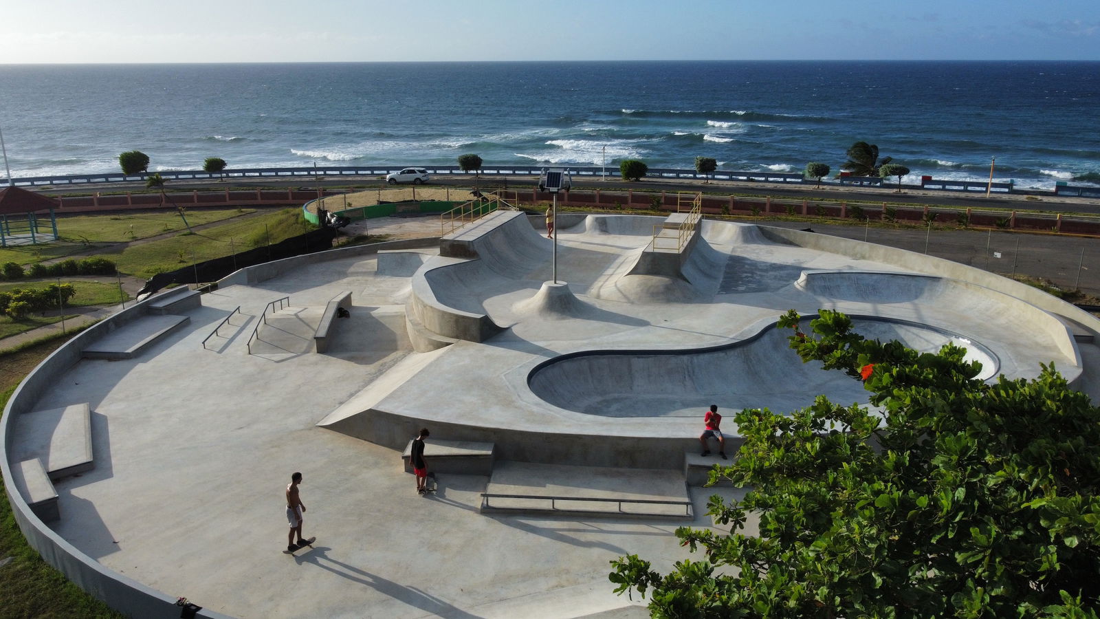 Arecibo skatepark